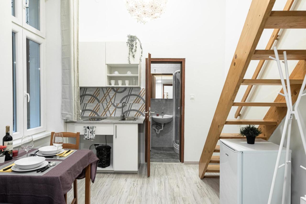 Super Central Quiet Studio Budapest Eksteriør bilde