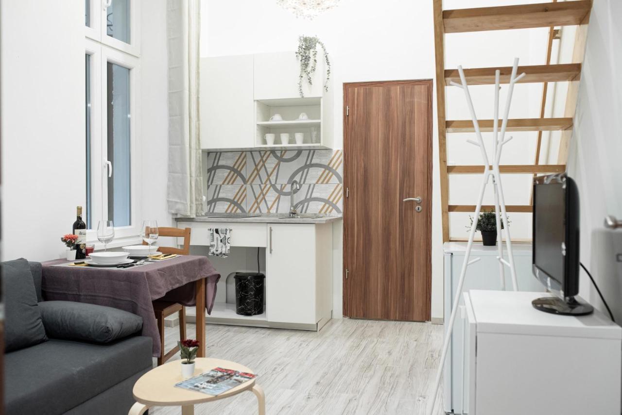 Super Central Quiet Studio Budapest Eksteriør bilde