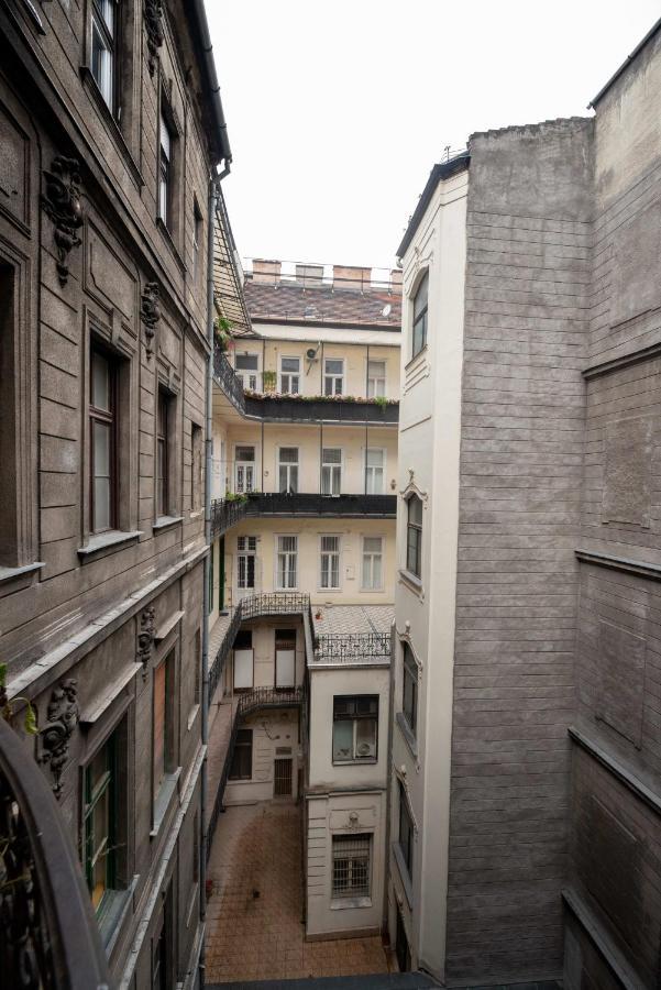 Super Central Quiet Studio Budapest Eksteriør bilde